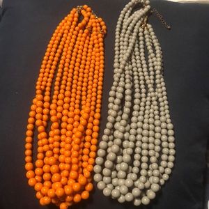 2, 5-Layered Necklaces